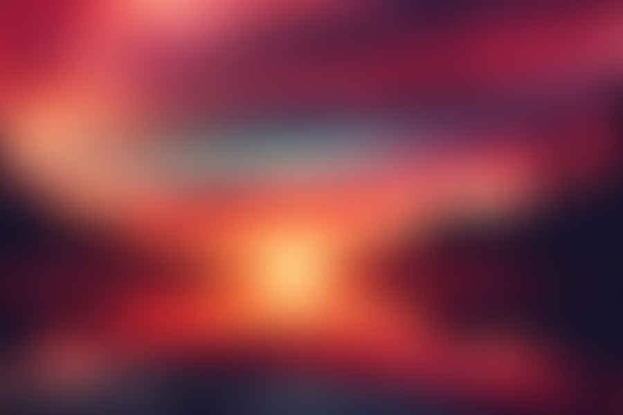 sunset color palette