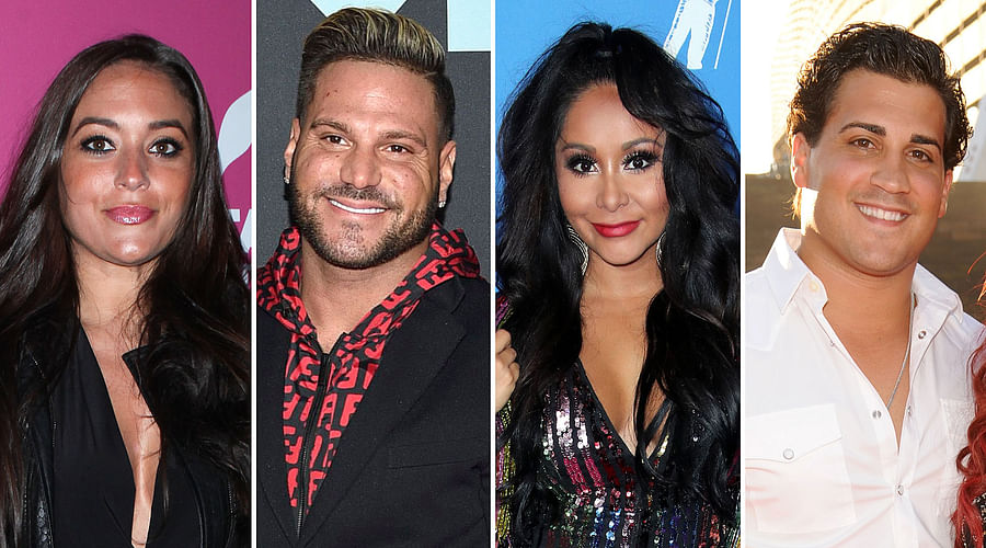 Catch up with the Cast: Where are the 'Jersey Shore' Stars Now?