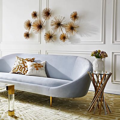 How to Decorate a Large Living Room Wall