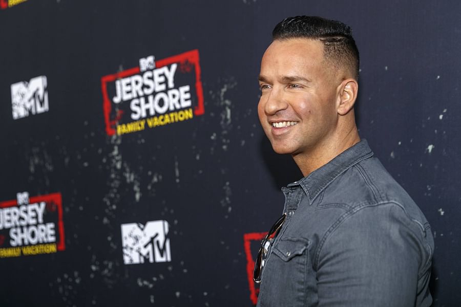 Mike \'The Situation\' Sorrentino showcasing his classic fade hairstyle