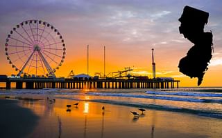 Are there any famous landmarks or attractions featured on the Jersey Shore show?