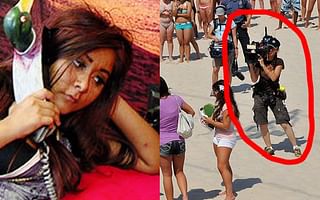 Is 'Jersey Shore' staged or scripted?