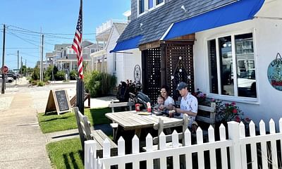 What are the top-rated restaurants to try at the Jersey Shore?
