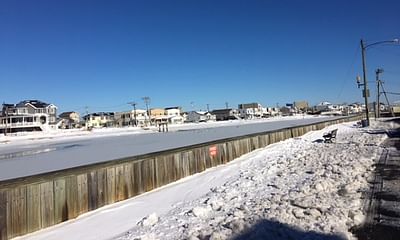 What's it like to live on the Jersey Shore during winter?